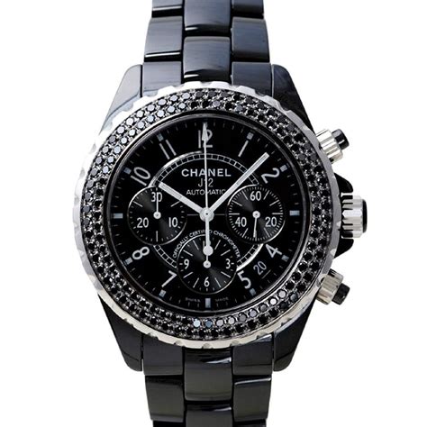 chanel j|chanel j12 chronograph quartz.